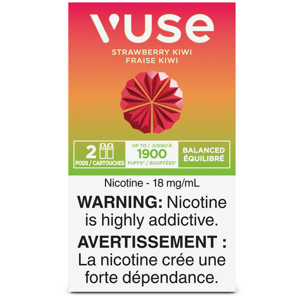 Vuse epod Strawberry Kiwi 20mg/ml x2 (New Provincial Tax)