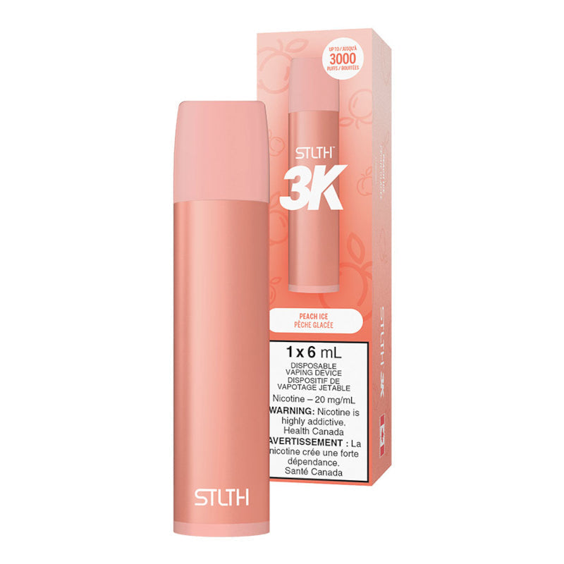 Stlth 3k Peach Ice 20mg/mL disposable (Provincial)