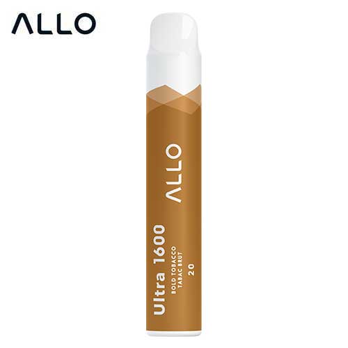 Allo ultra 1600 Bold Tobacco 20mg/mL disposable (provincial)