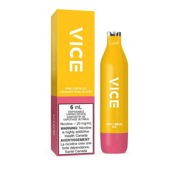 Vice 2500 Pink Lemon Ice 20mg/mL disposable