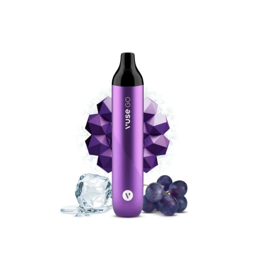 Vuse go xl grape ice 20mg/mL disposable