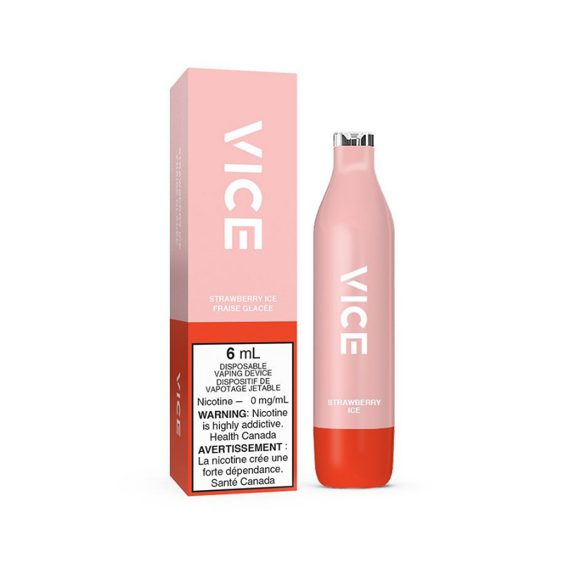 Vice 2500 Strawberry Ice 20mg/mL disposable