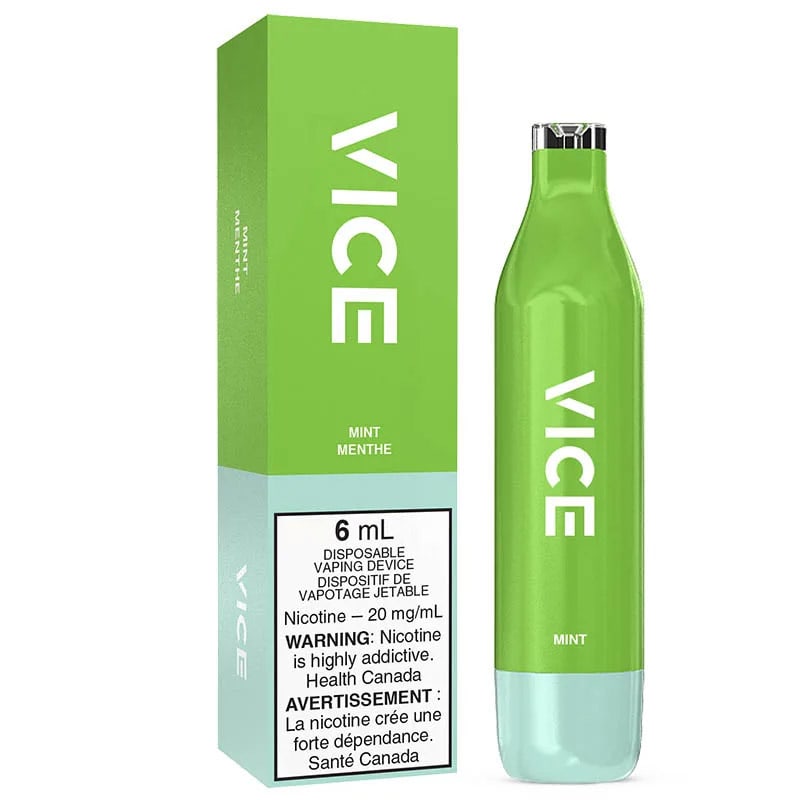 Vice 2500 Mint 20mg/mL disposable