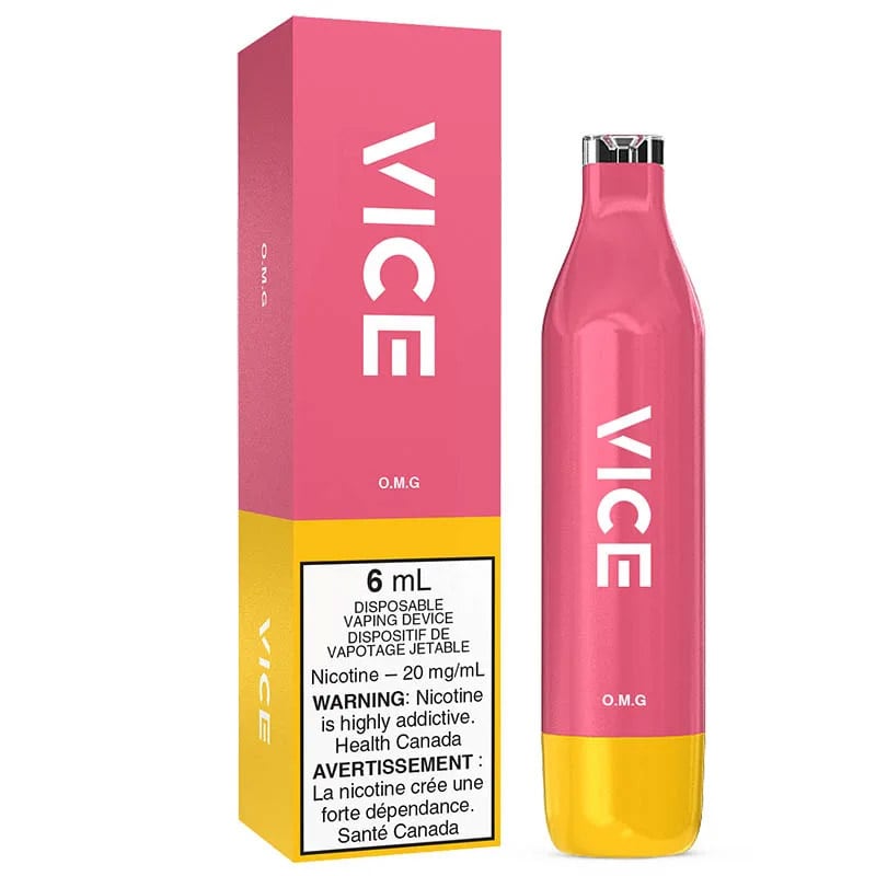 Vice 2500 OMG 20mg/mL disposable (Provincial)