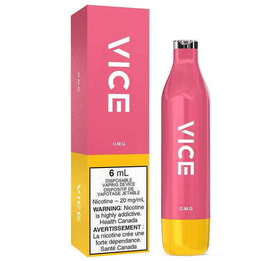 Vice 2500 OMG 20mg/mL disposable (Provincial)