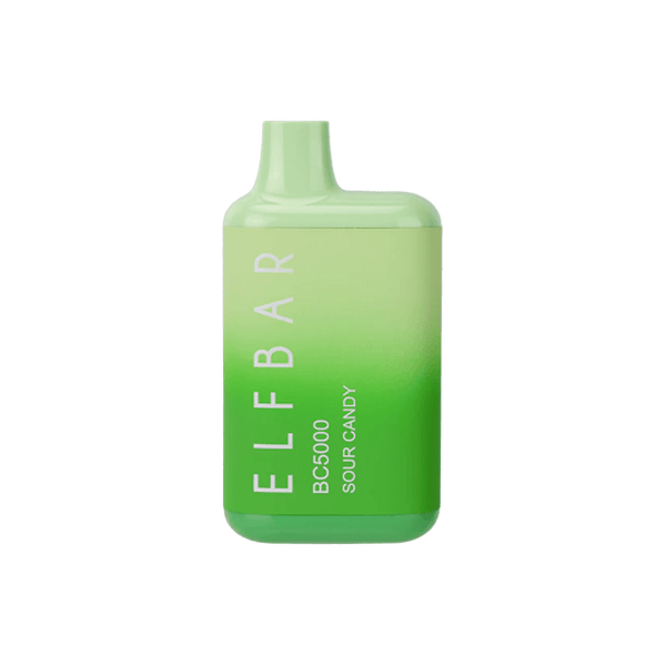 Elf bar BC5000 Crystal sting (sour cdy) 20mg/mL disposable