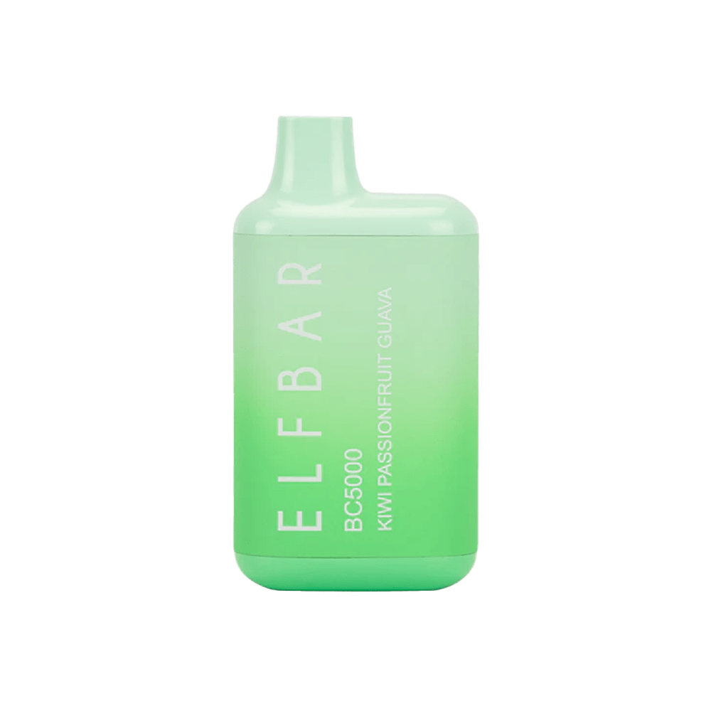 Elf bar BC5000 Kiwi passionfruit guava 20mg/mL disposable