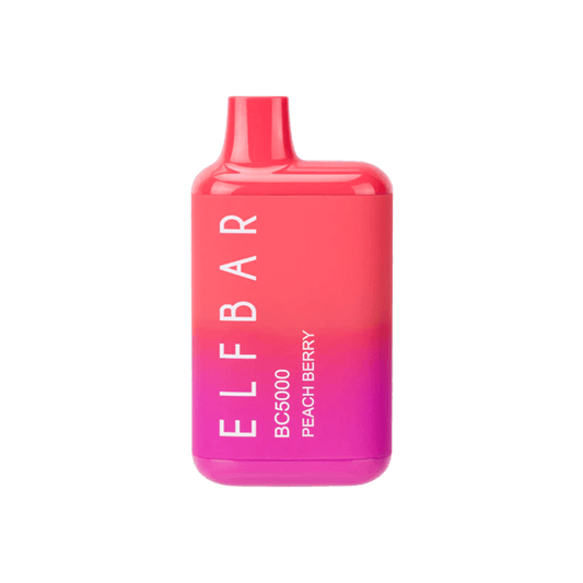 Elf bar BC5000 Peach berry 20mg/mL disposable