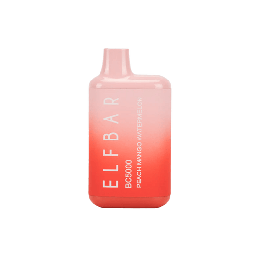 Elf bar BC5000 Peach mango watermelon 20mg/mL disposable