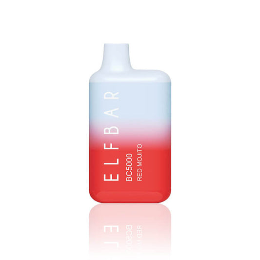 Elf bar BC5000 Red mojito 20mg/mL disposable