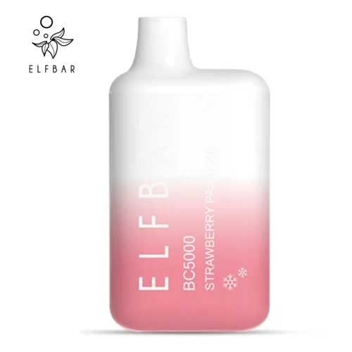 Elf Bar BC5000 Strawberry Passion ( Summer Edition) 20mg/mL disposable