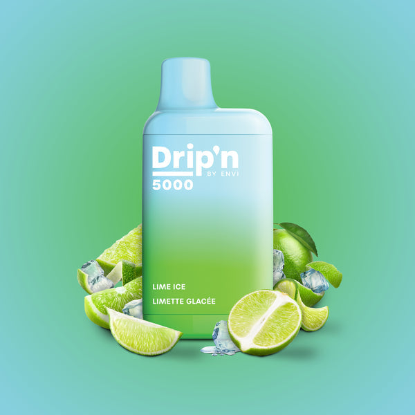 Drip’n 5000 Lime Ice 20mg/mL disposable