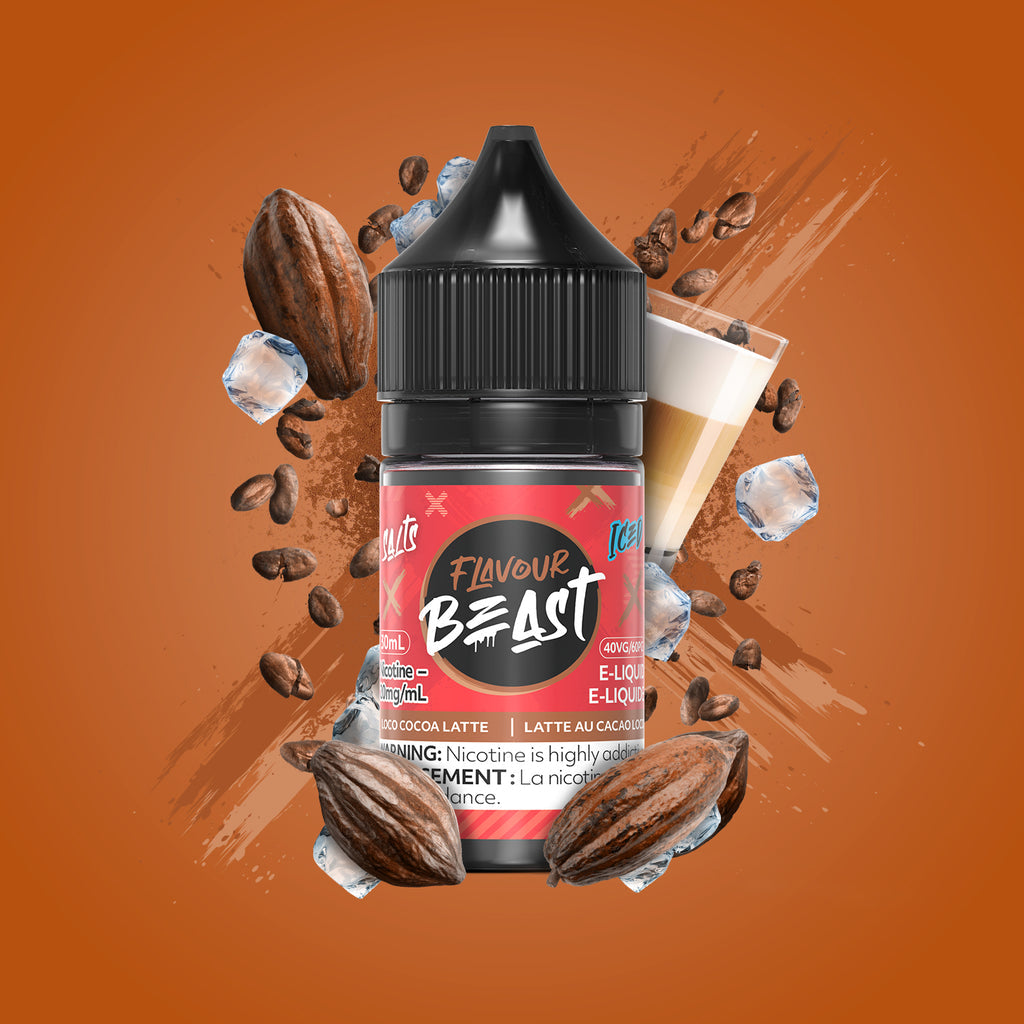 Flavour Beast E-liquid Loco Cocoa Latte 20mg/ml 30ml