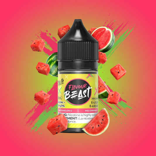 Flavour Beast E-liquid Watermelon G 20mg/mL 30mL