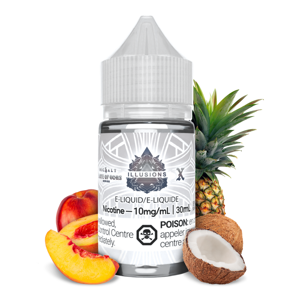 Illusions E-liquid X 10mg/mL 30mL