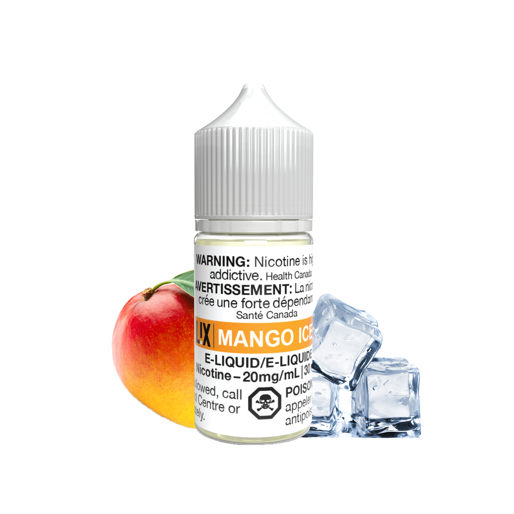 LIX e-liquid peach iced 20mg/mL 30mL