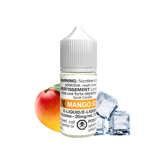 LIX e-liquid peach iced 20mg/mL 30mL