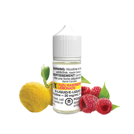 LiX e-liquid yuzu raspberry lemonade 20mg/ml 30ml