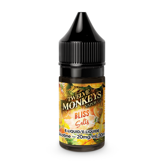 Twelve Monkeys Bliss 10mg/mL 30mL