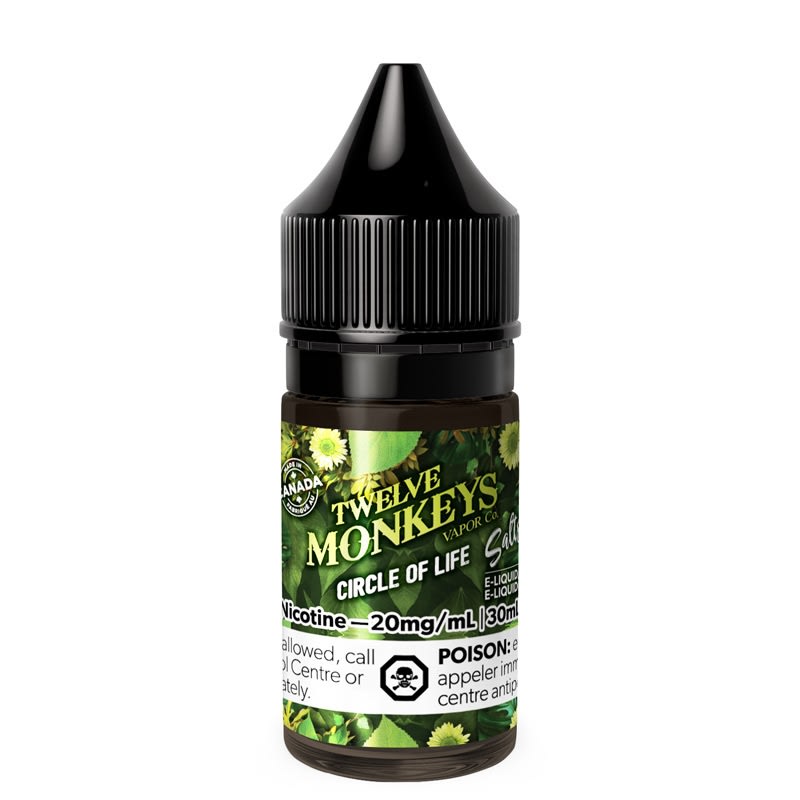 Twelve Monkeys Circle of Life 10mg/mL 30mL