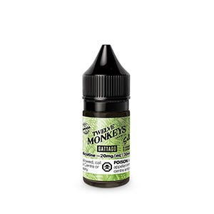 Twelve Monkeys Gattago e-liquid 20mg/mL 30mL