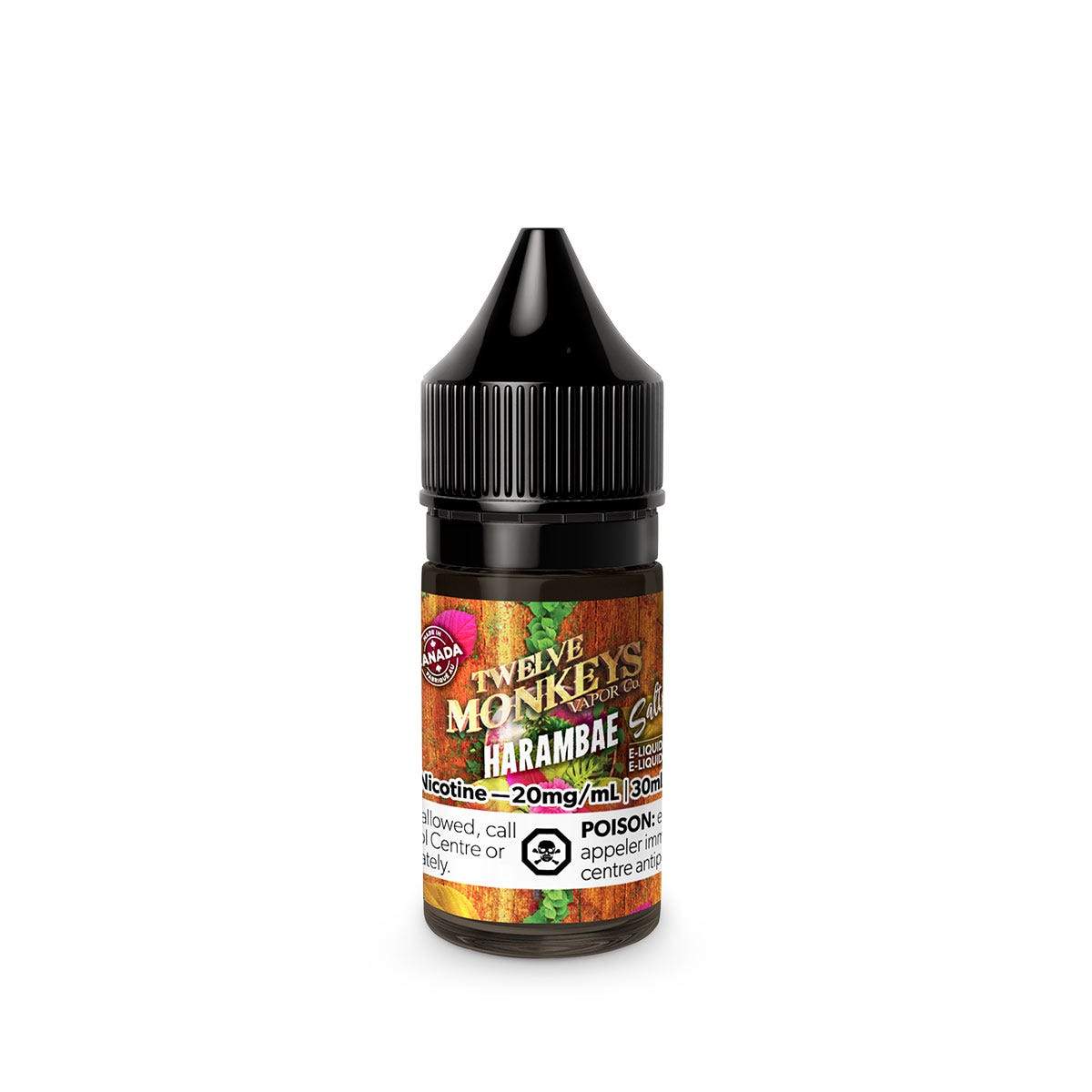 Twelve Monkeys Harambae 10mg/mL 30mL