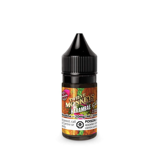 Twelve Monkeys Harambae 10mg/mL 30mL