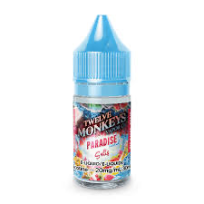 Twelve Monkeys Ice Age Paradise e-liquid 20mg/mL 30mL