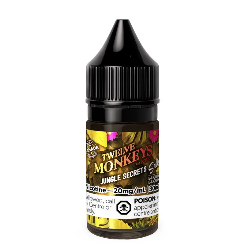 Twelve Monkeys Jungle Secrets e-liquid 20mg/mL 30mL