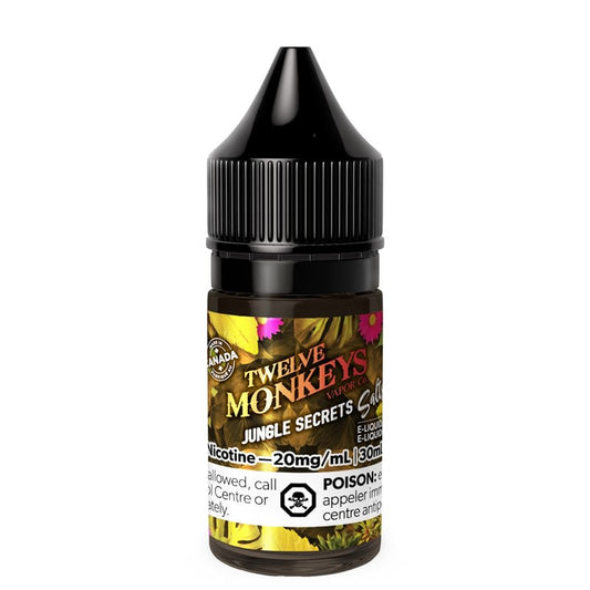 Twelve Monkeys Jungle Secrets e-liquid 20mg/mL 30mL