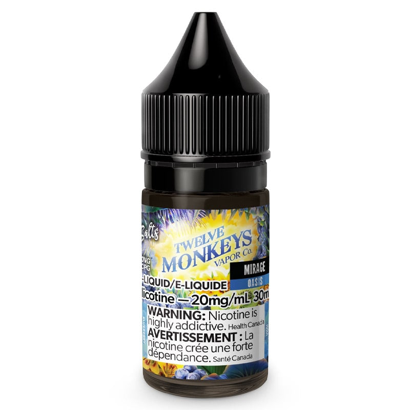 Twelve Monkeys Mirage e-liquid 20mg/mL 30mL