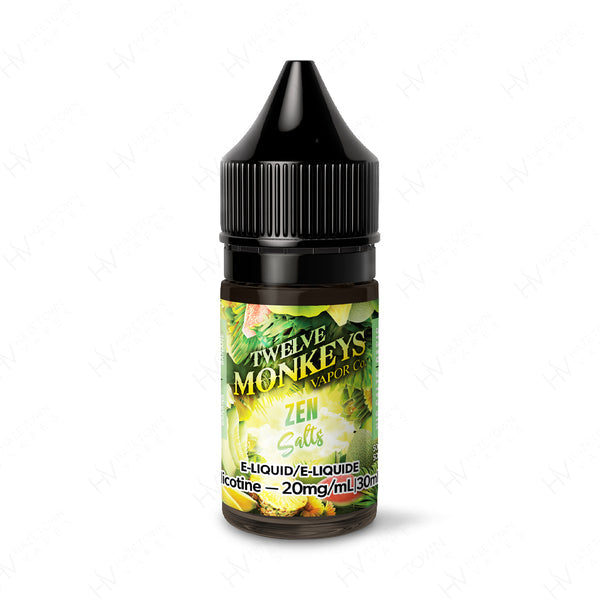 Twelve Monkeys Zen e-liquid 20mg/mL 30 mL