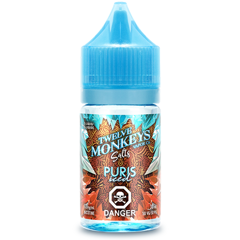 Twelve Monkeys Ice Age Puris e-liquid 20mg/mL 30mL