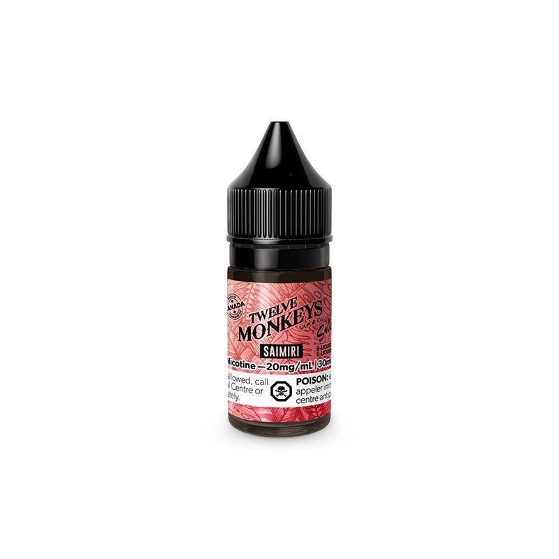 Twelve Monkeys Saimiri e-liquid 20mg/mL 30 mL