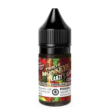 Twelve Monkeys Kanzi e-liquid 20mg/mL 30mL