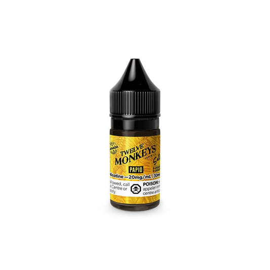 Twelve Monkeys Papio e-liquid 20mg/mL 30mL