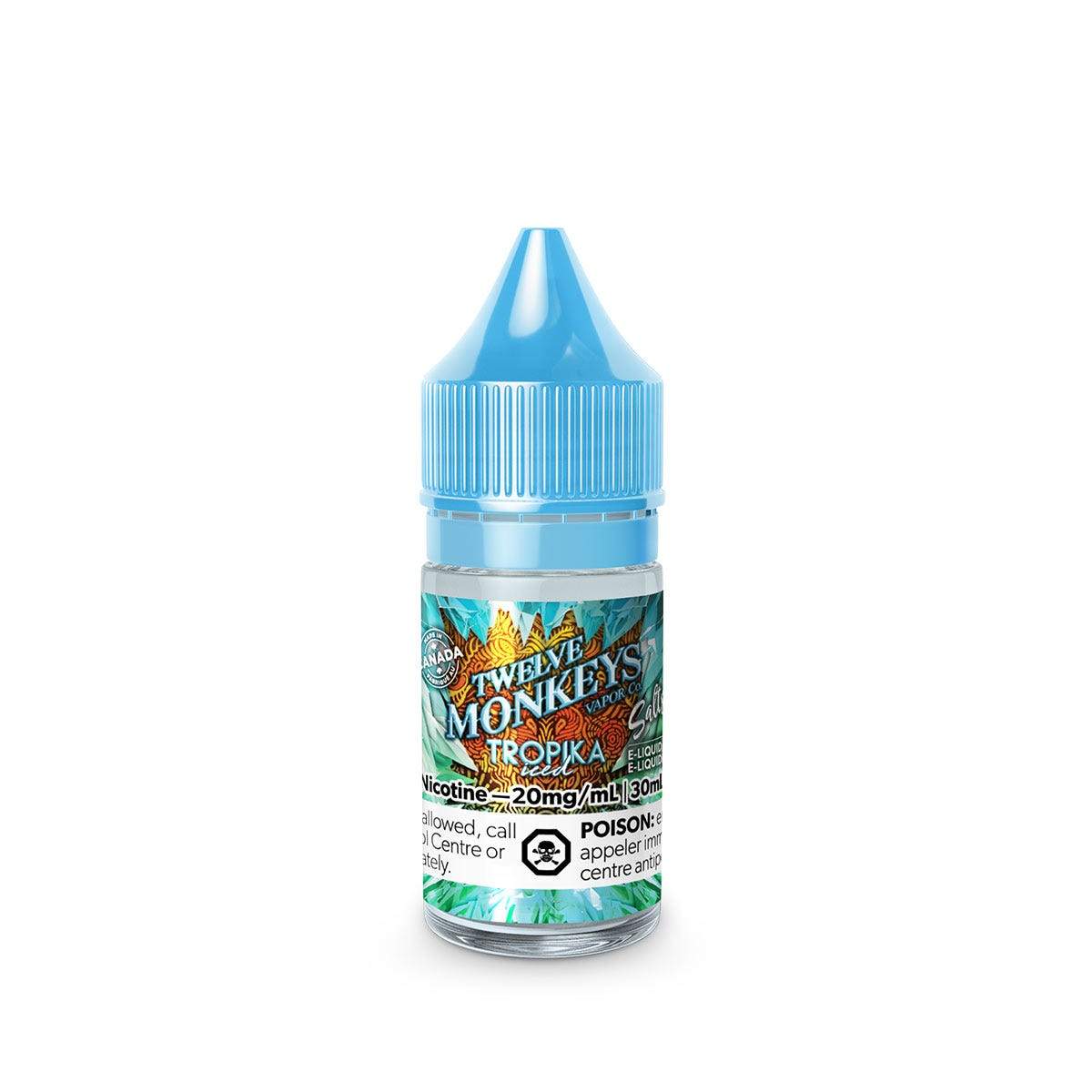 Twelve Monkeys Ice Age Tropika e-liquid 20mg/mL 30mL