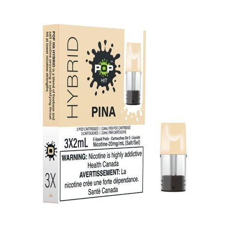 Pop hit pods Pina 20mg/mL