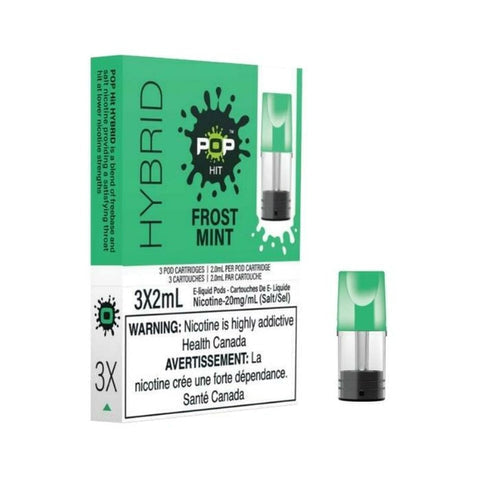 Pop hit pods Frost mint 20mg/mL