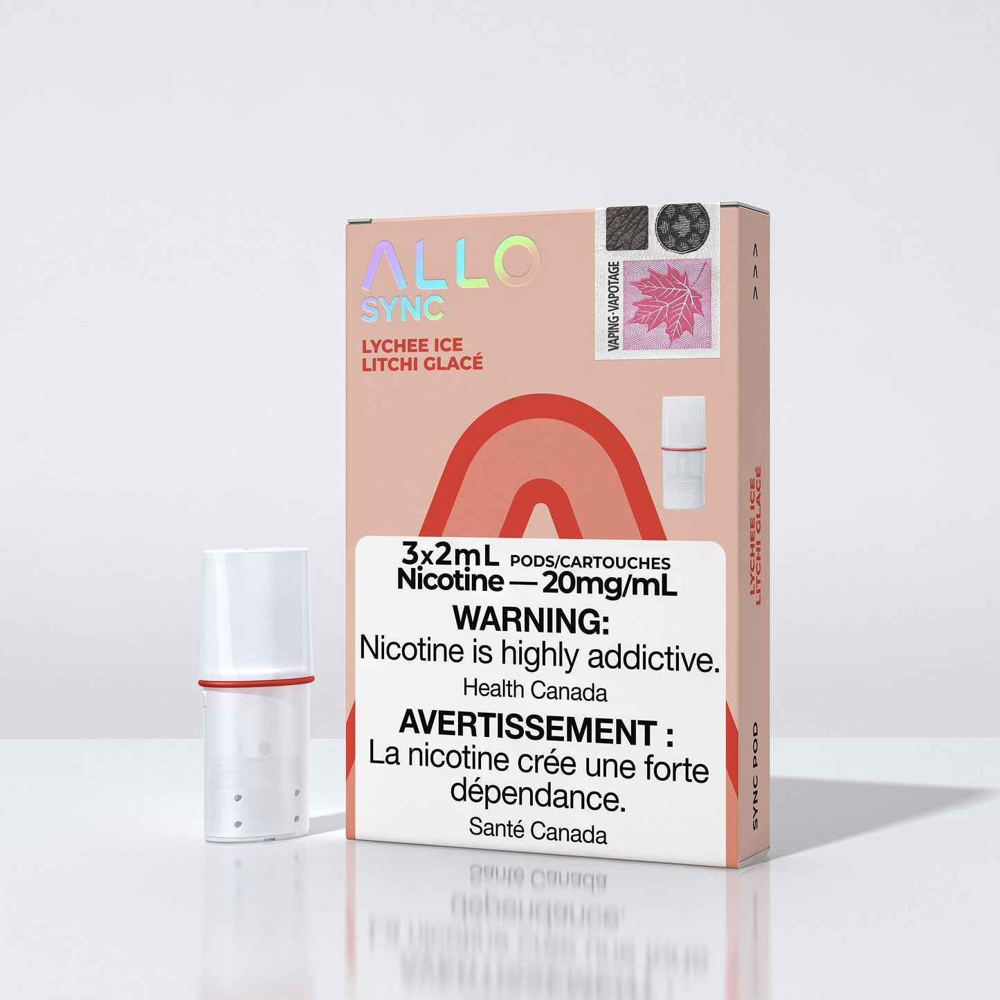 Allo Sync Pods Lychee Ice 20mg/mL