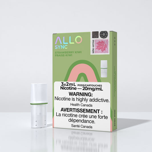 Allo Sync Pods Strawberry Kiwi 20mg/mL