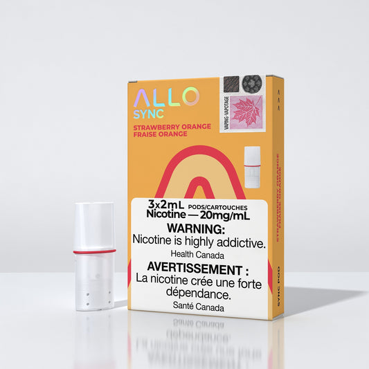 Allo Sync Pods Strawberry Orange 20mg/mL