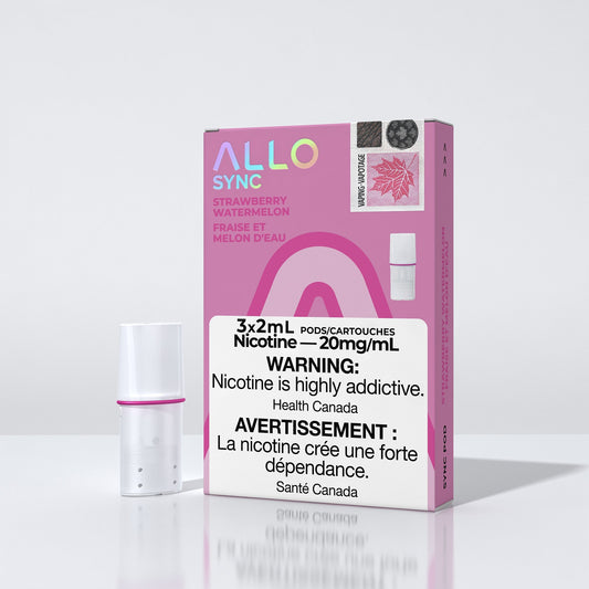 Allo Sync Pods Strawberry Watermelon 20mg/mL