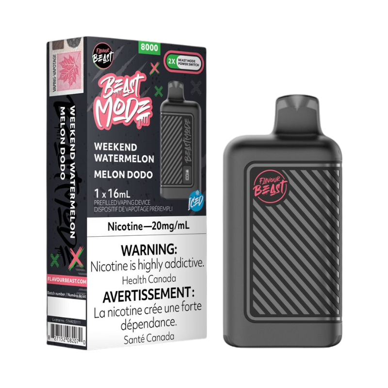 Flavour Beast Mode 8K Weekend Watermelon 20mg/mL disposable (provincial)