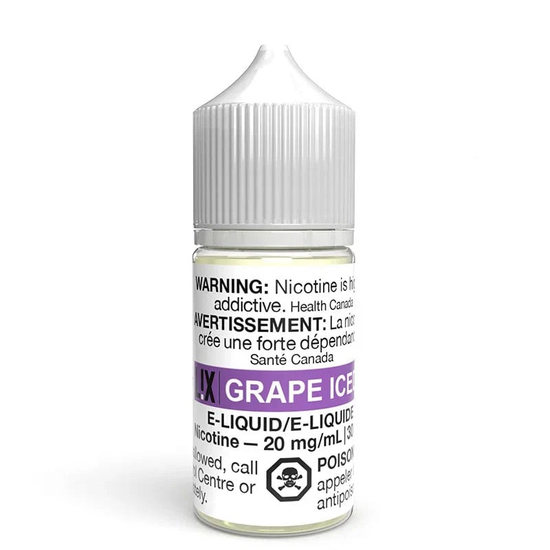 LiX e-liquid grape iced 20mg/ml 30ml