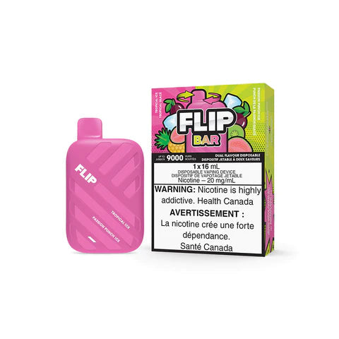 Flip Bar 9000 Tropical Ice + Passion Punch Ice 20mg/mL disposable