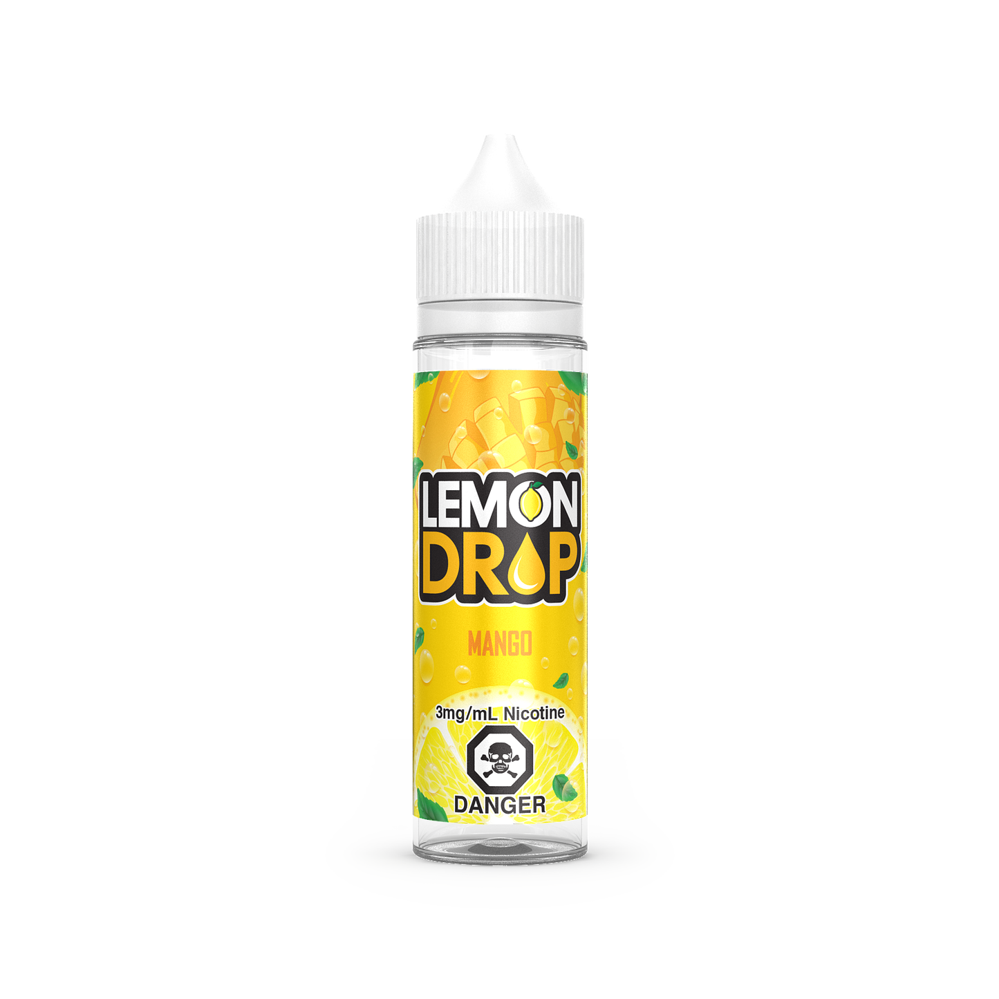 Lemon drop e-liquid Mango 12mg/ml 60ml