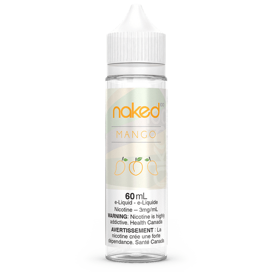 Naked 100 e-liquid Mango 3mg/ml 60ml