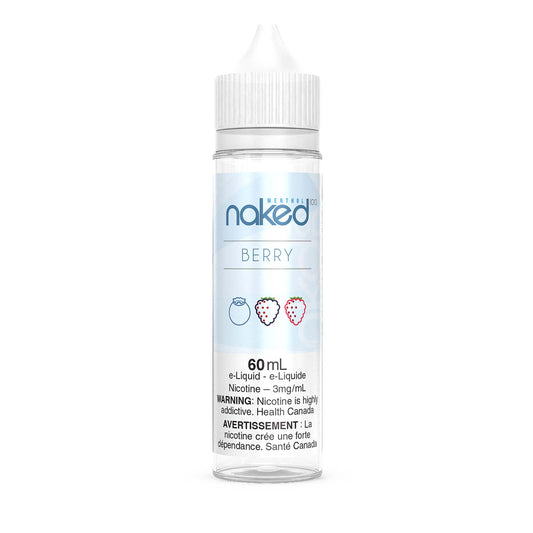 Naked 100 e-liquid Berry Menthol 3mg/ml 60ml