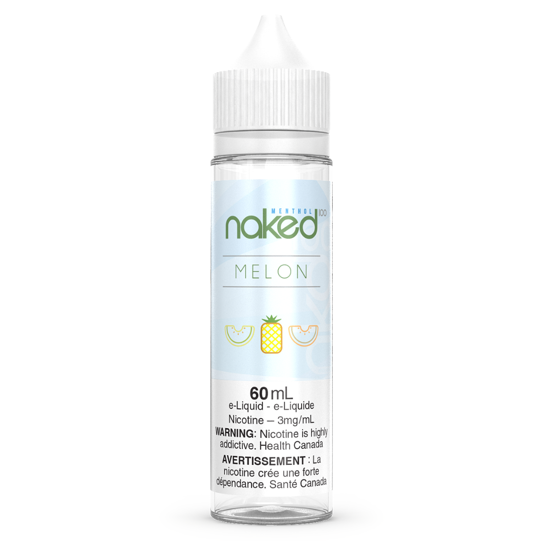 Naked 100 Menthol e-liquid Melon 3mg/ml 60ml